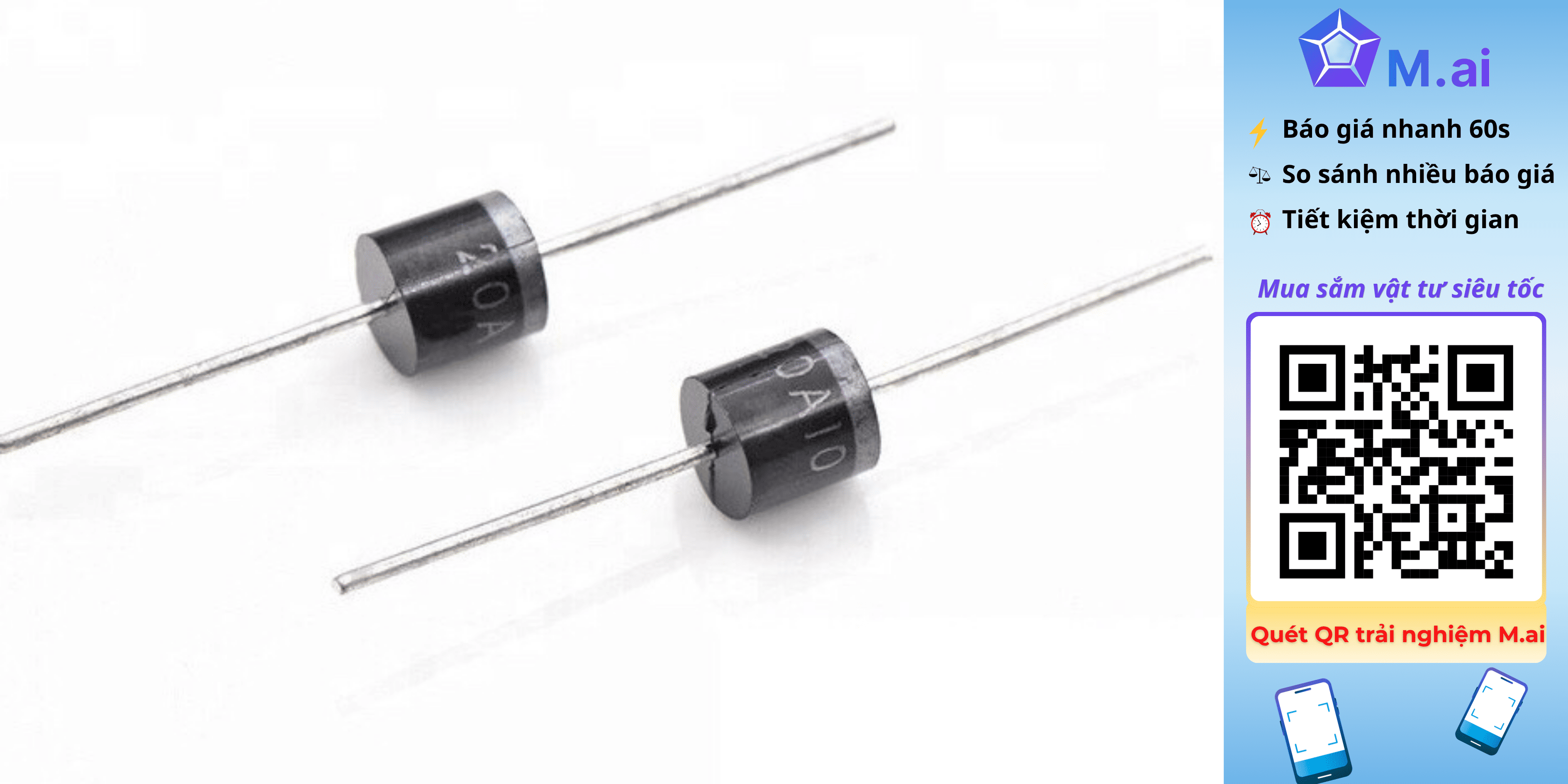 Diode chỉnh lưu là gì? Tất tần tật về diode chỉnh lưu (2023)
